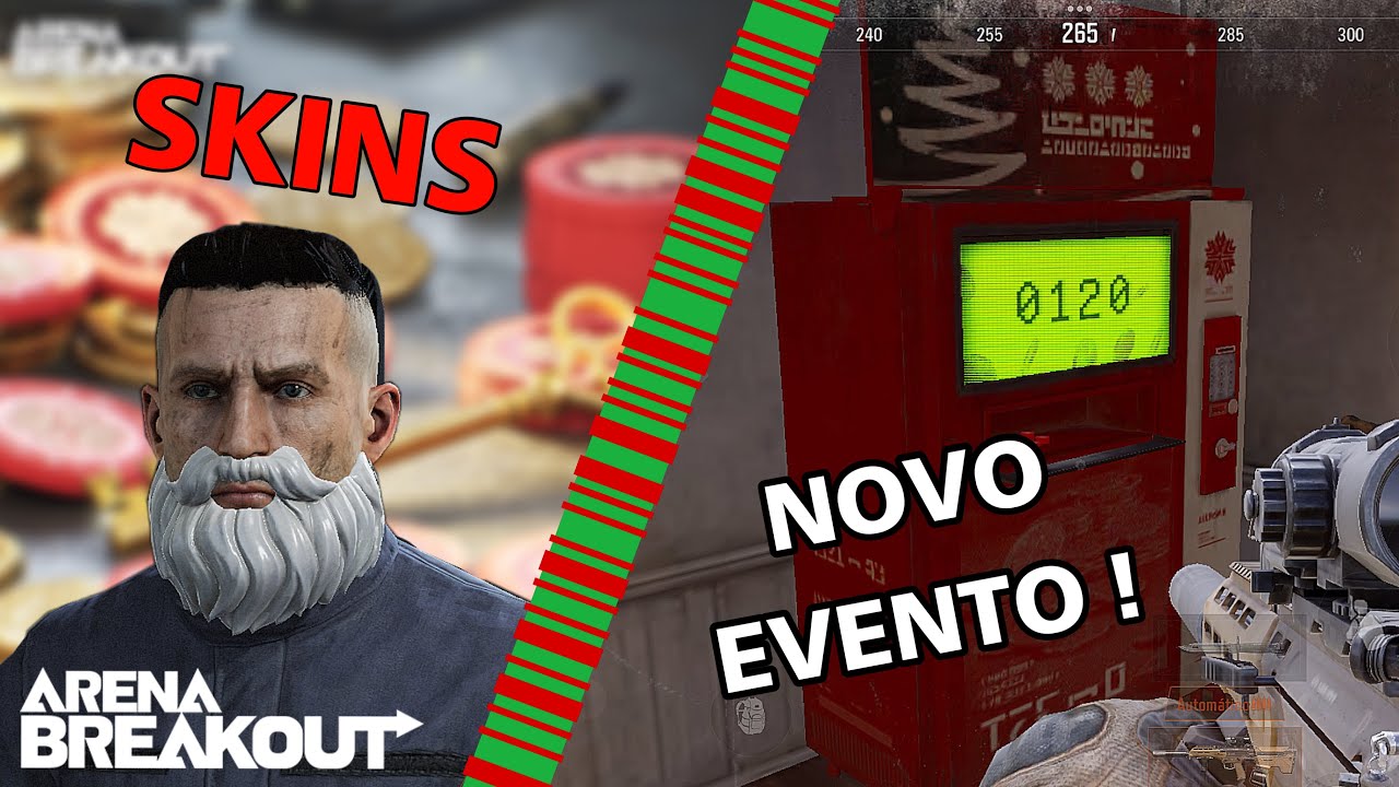 NOVO EVENTO -  Festival de inverno - Arena Breakout