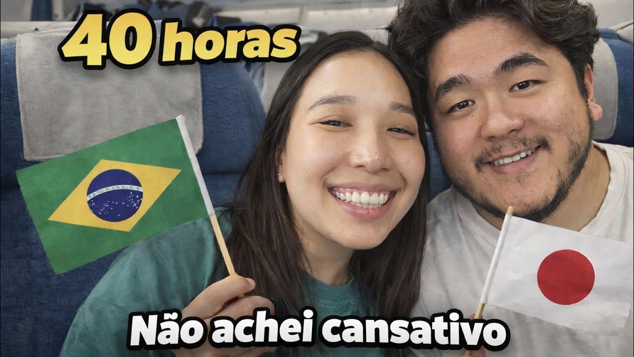 MOSTRAMOS TUDO SOBRE A NOSSA VIAGEM PRO JAPÃO