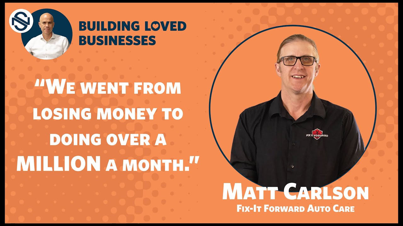 Finding Profit in Purpose: The Story of Fix It Forward Auto Care