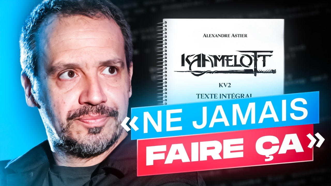 Astier a-t-il brisé son meilleur principe d'écriture ? 😬