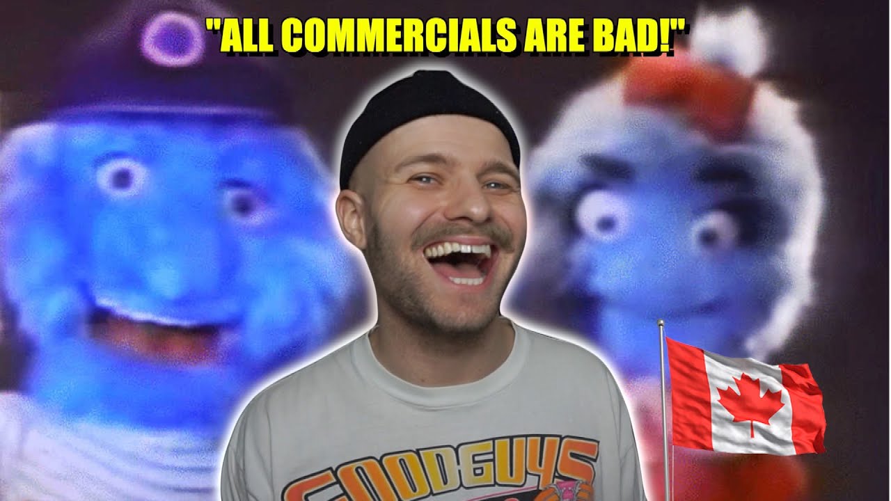 I Love These Terrifying Commercials