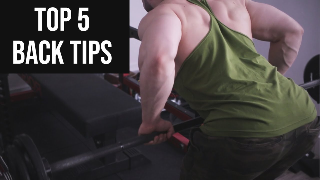 5 Tips For BIG Back Gains