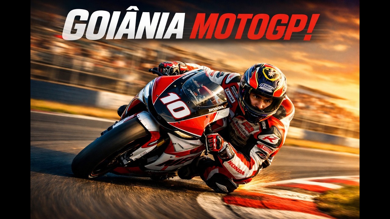 MotoGP 2026 - Goiânia Acelera! Evento-Teste Amanhã Define os Últimos Ajustes Para 22 de Março