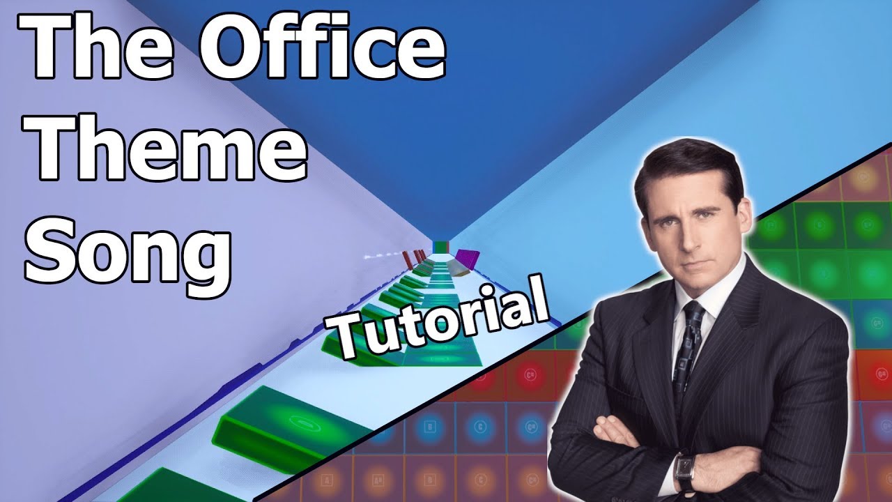 The Office Theme Song (Fortnite Tutorial)