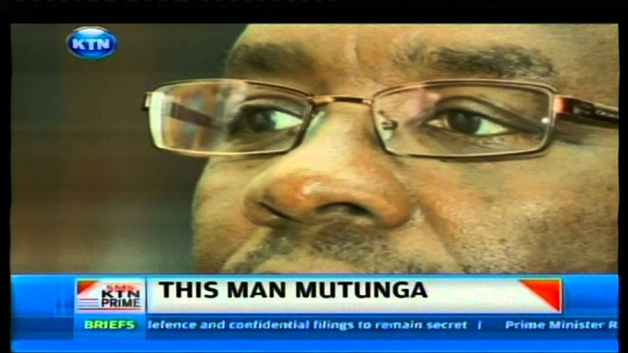 Who is this man Willy Mutunga?