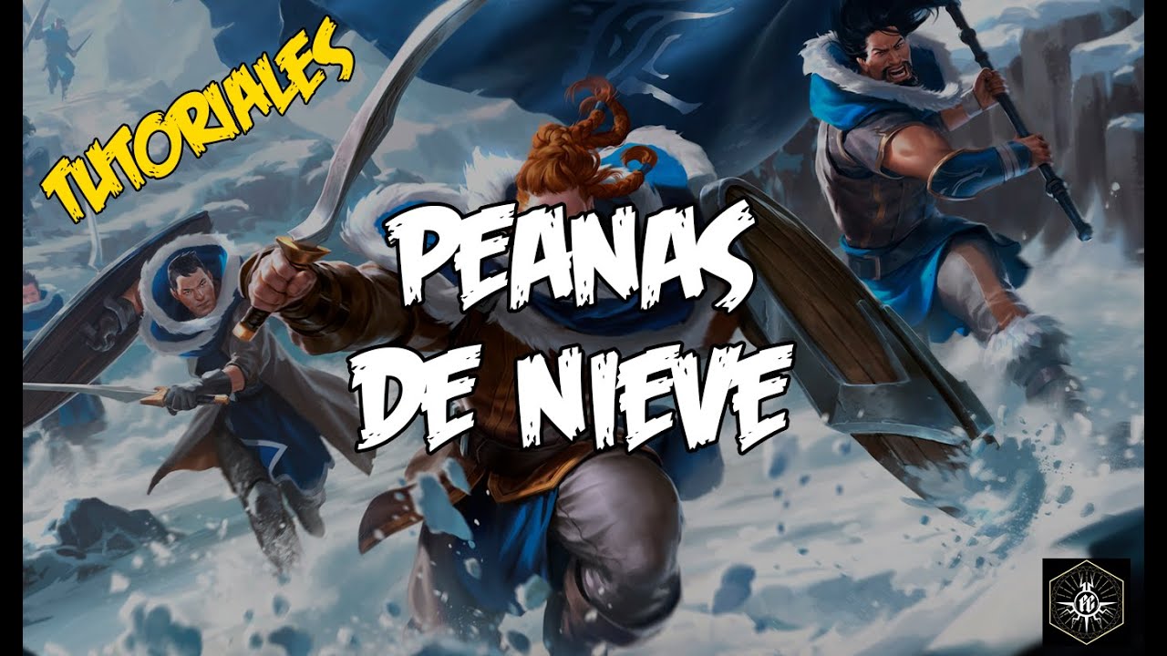 ❄️ Como hacer Peanas con Nieve ❄️