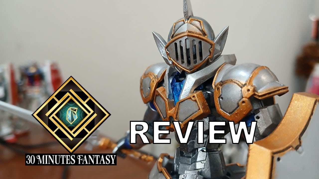 [30MF] Liber Knight Review - 30 Minutes Fantasy