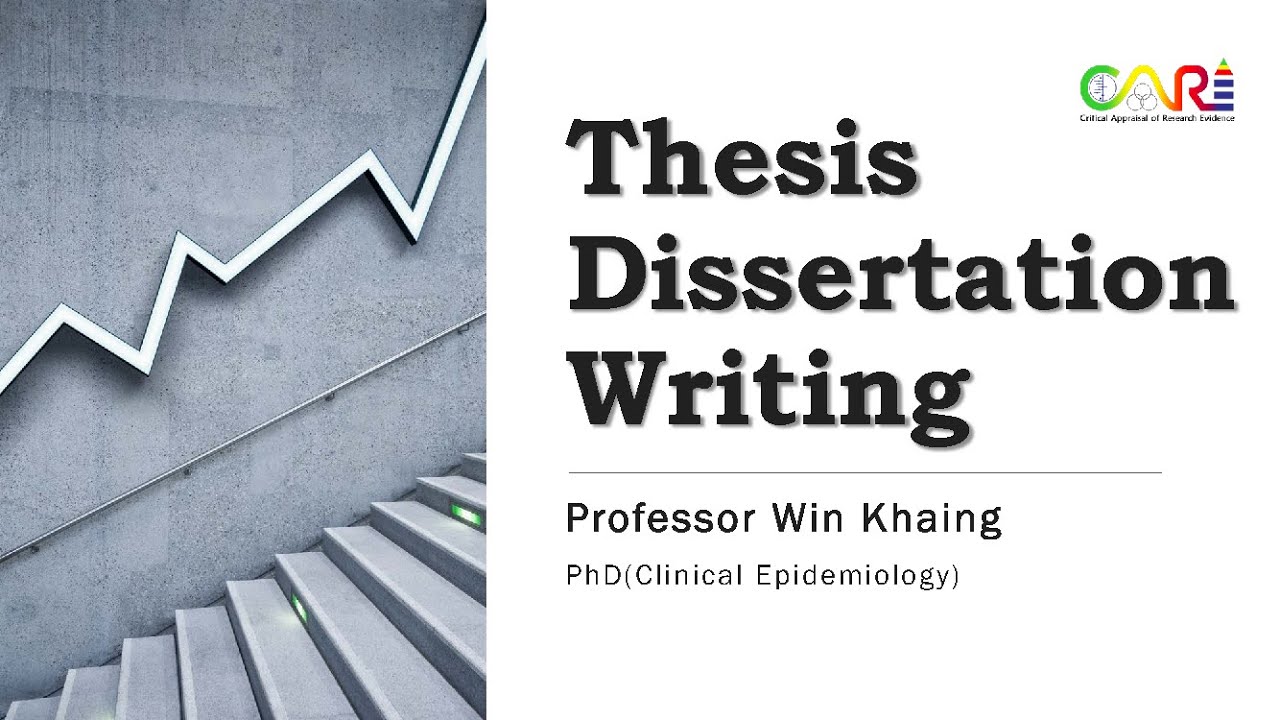 Thesis Dissertation Writing   Strategy and Approach | Research Myanmar