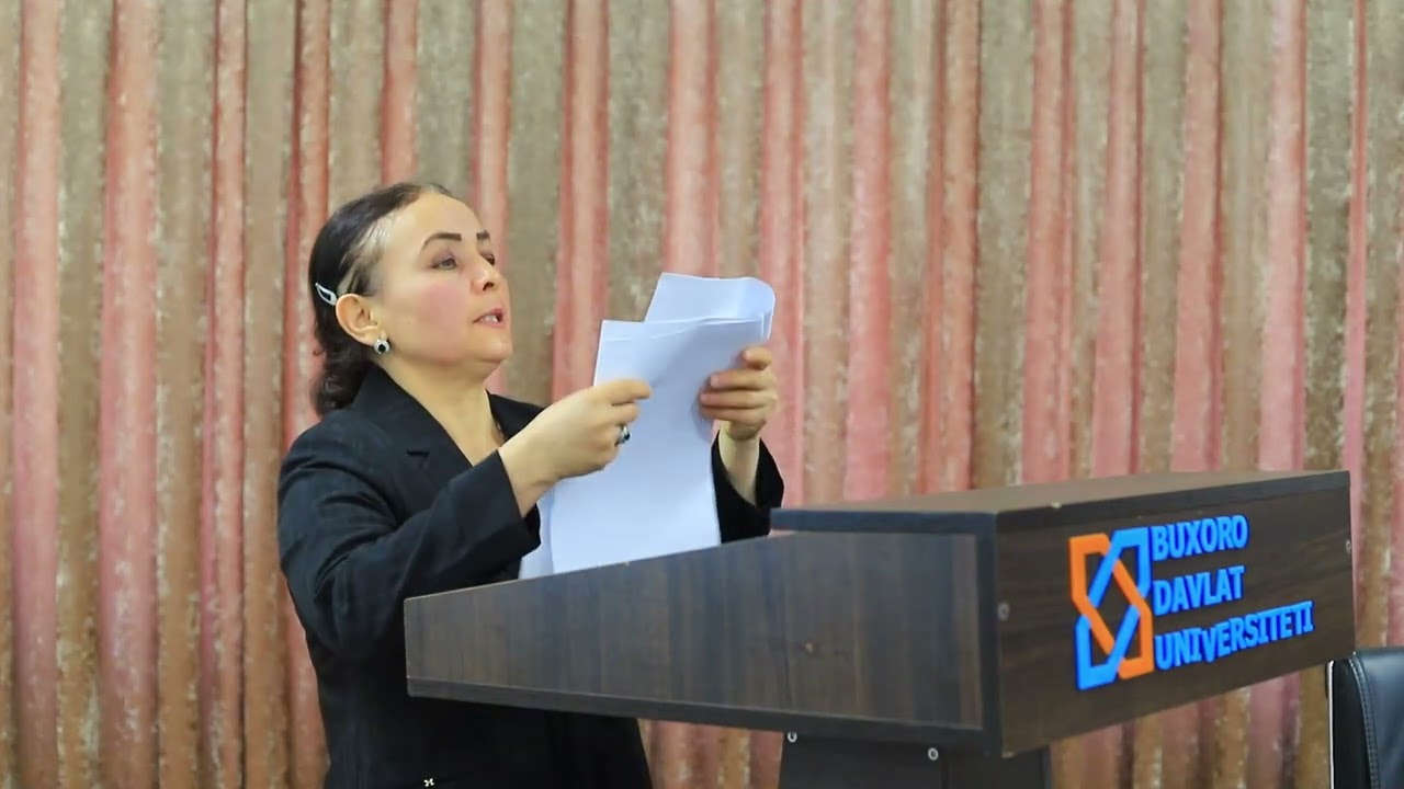 Ahmadova Umidaxon Shavkat qizi