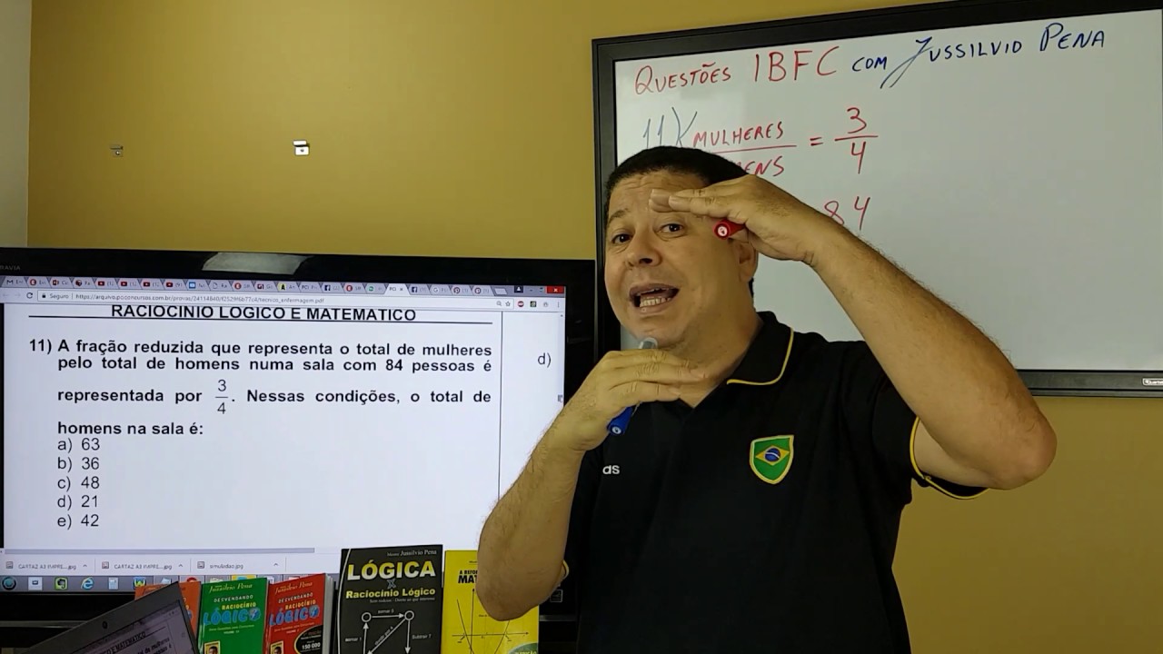 Questões IBFC 11 - PM BAHIA, EMBASA, EBSERH,...