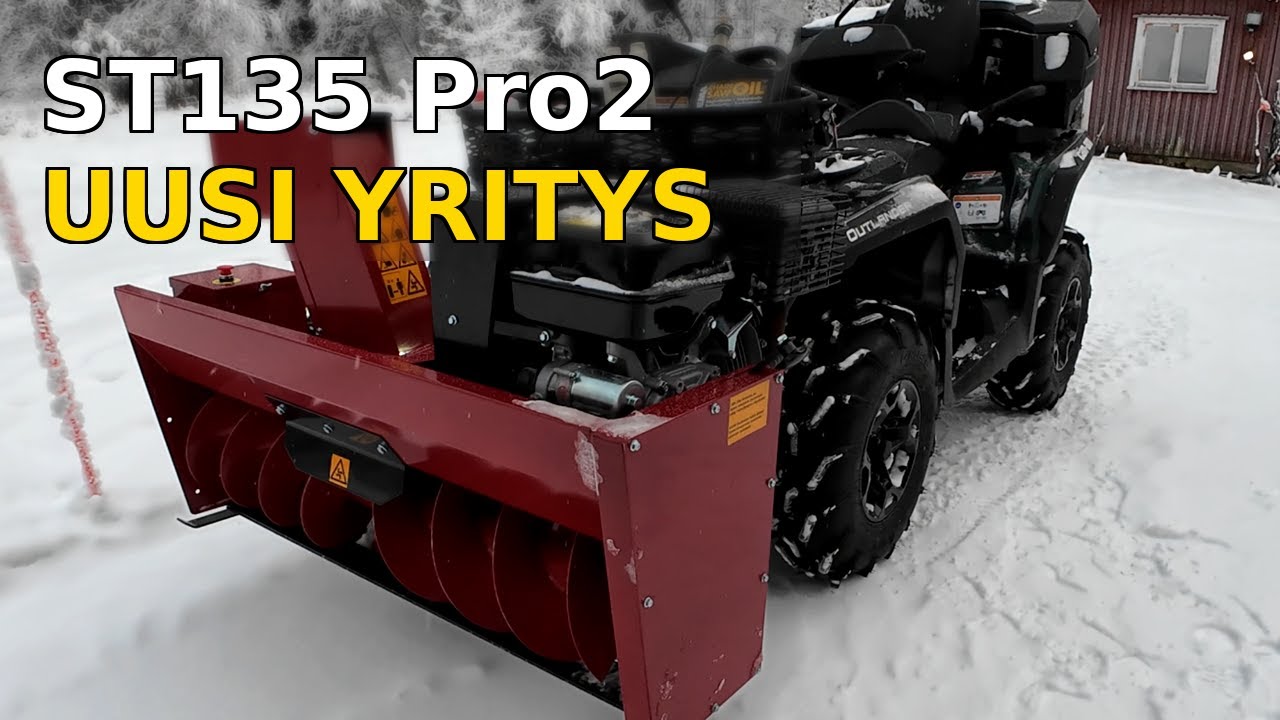 ST135 Pro2 -lingon korjaus | Uusi yritys