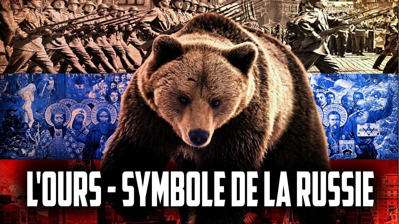 L'ours, symbole de la Russie - Histoire de la Russie
