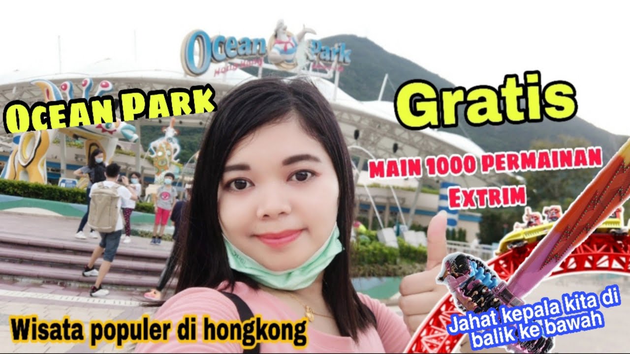 Ocean Park Hong kong | Lolos gratis tanpa booking
