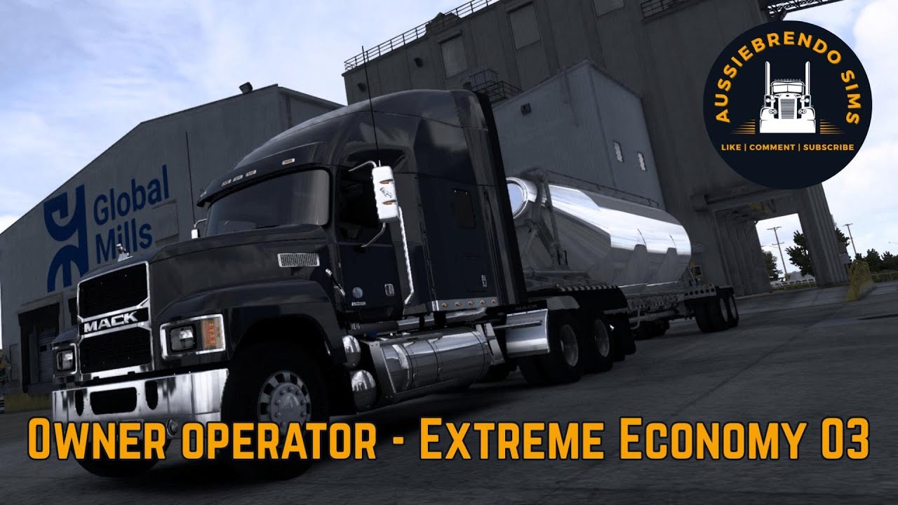 We Did It! We Hit Level 1!! Owner Operator - Extreme Economy Ep. 3 | American Truck Simulator