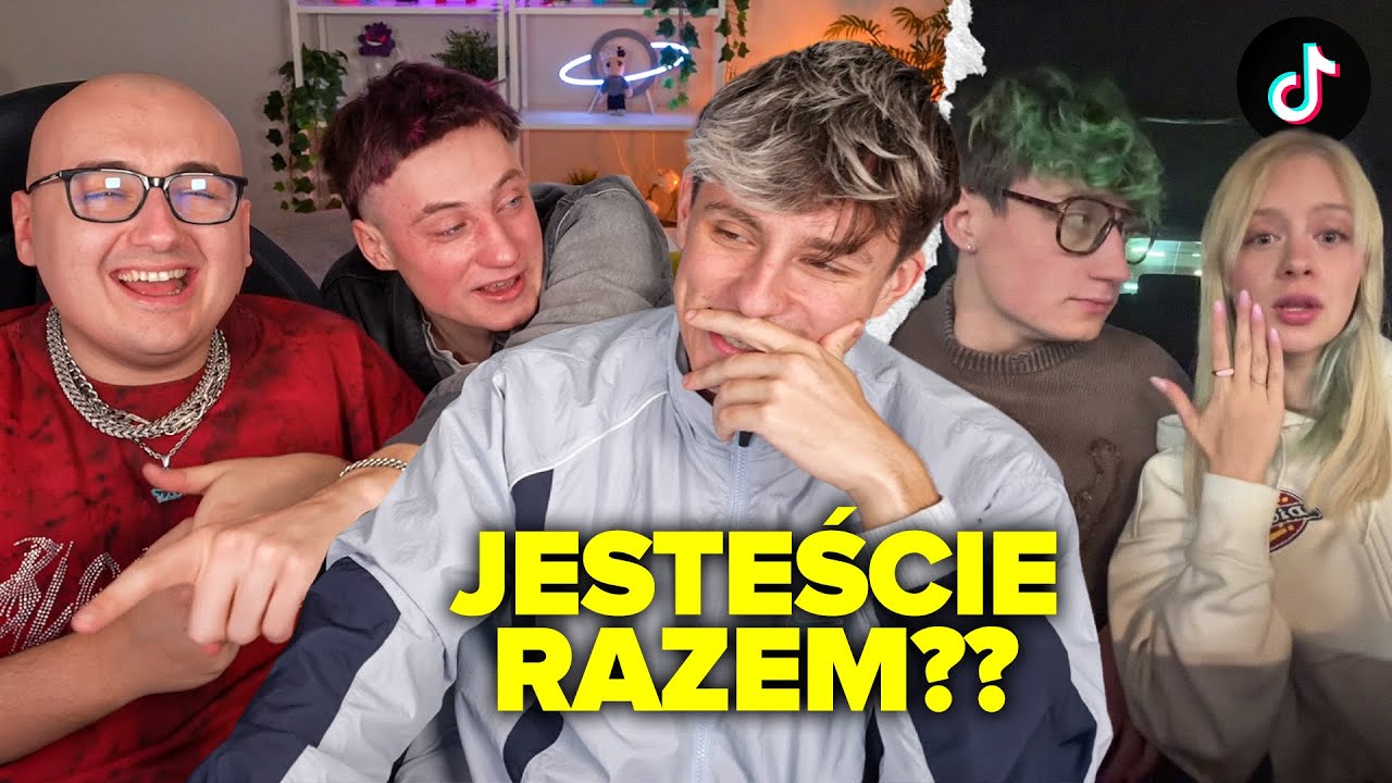 Przegląd Tiktoka Karola (BAZA)