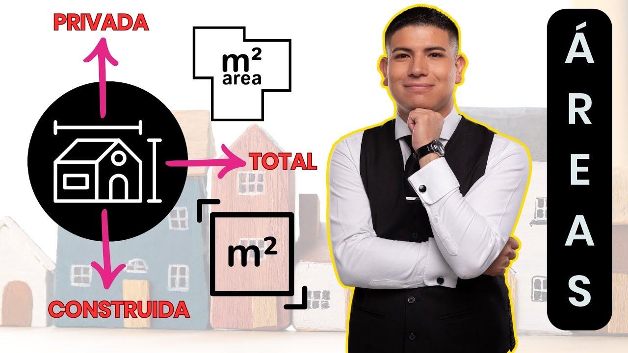 🏡 Qu&eacute; es el &aacute;rea privada, construida y total en una propiedad (Explicaci&oacute;n f&aacute;cil)