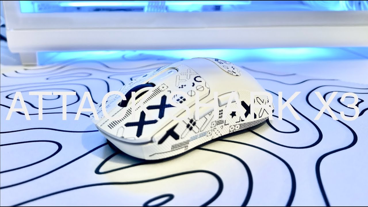 ATTACK SHARK X3 Wireless Gaming Mouse - Unboxing