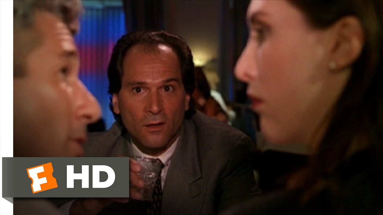 Internal Affairs (2/8) Movie CLIP - You Can Trust Me, I'm a Cop (1990) HD
