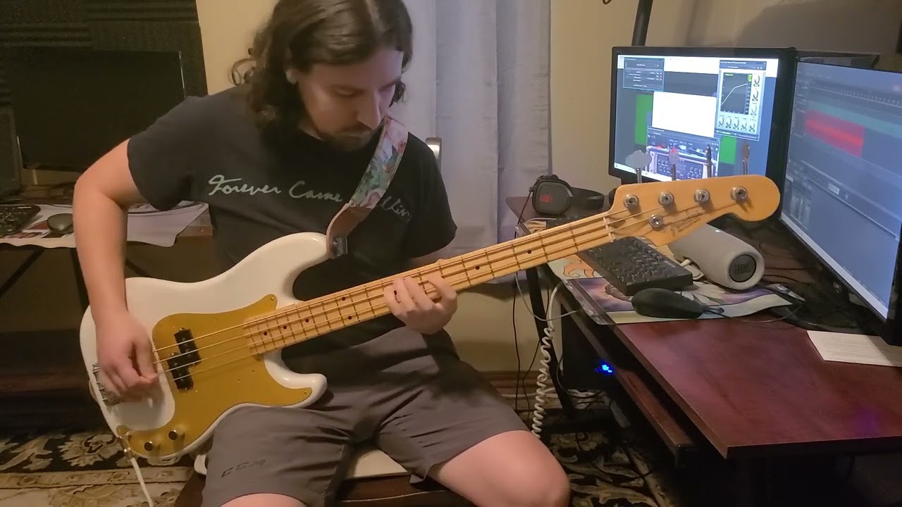 Face To Face - Disconnected (Bass Cover)