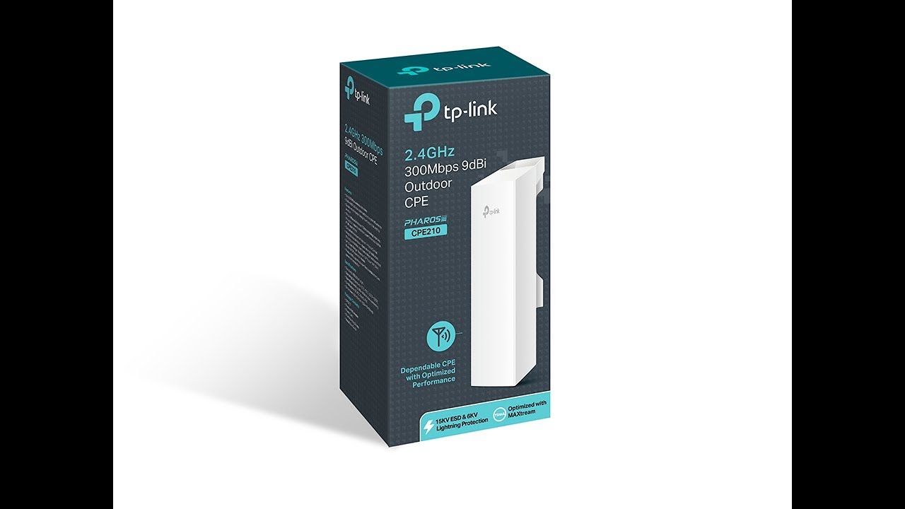 TP-Link CPE210 Modo Repetidor