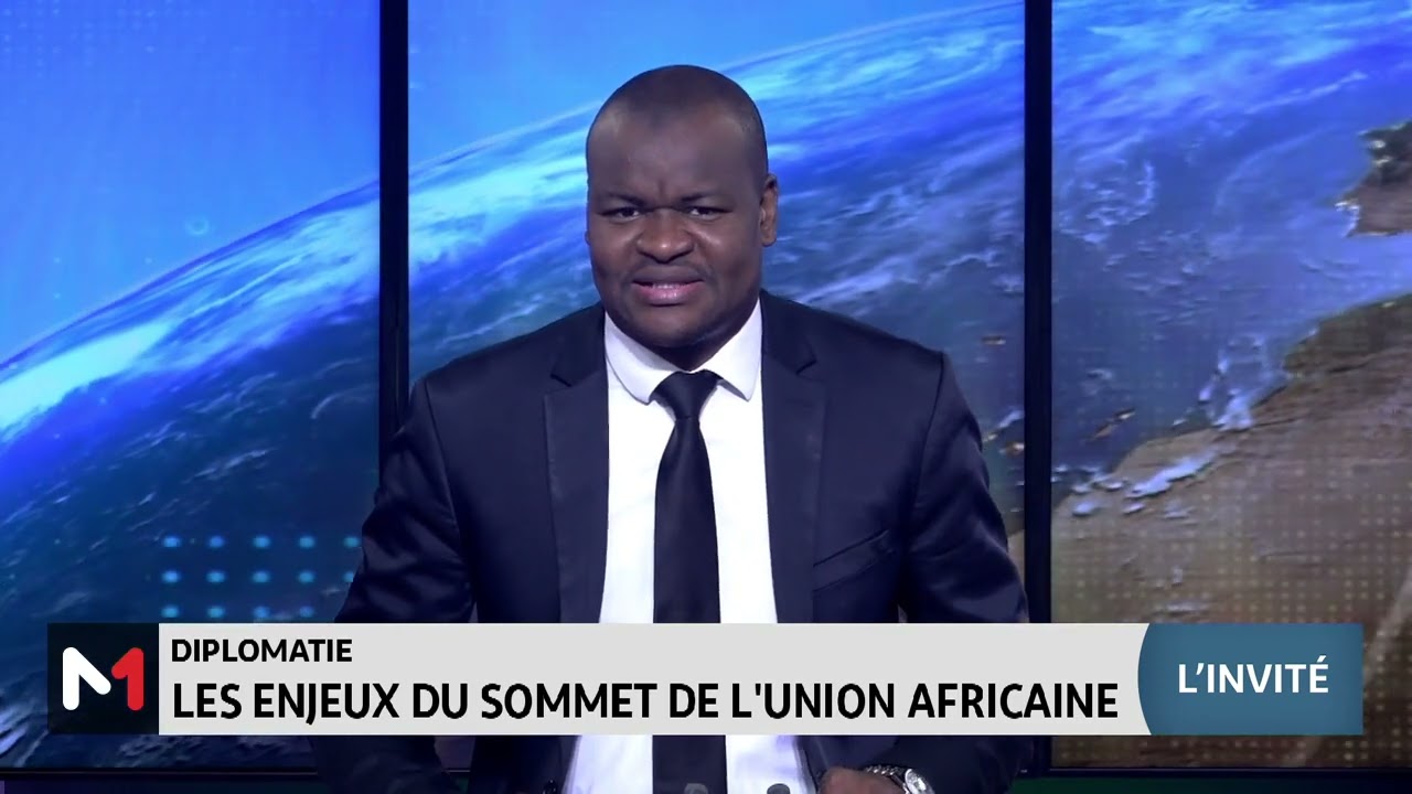 Les enjeux du sommet de l'Union Africaine avec Mohamed Echkoundi