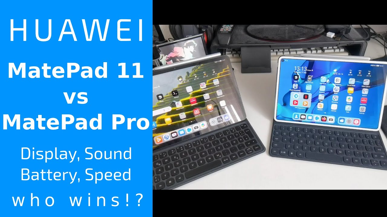 MatePad 11 vs MatePad Pro (2019) - HarmonyOS vs HarmonyOS