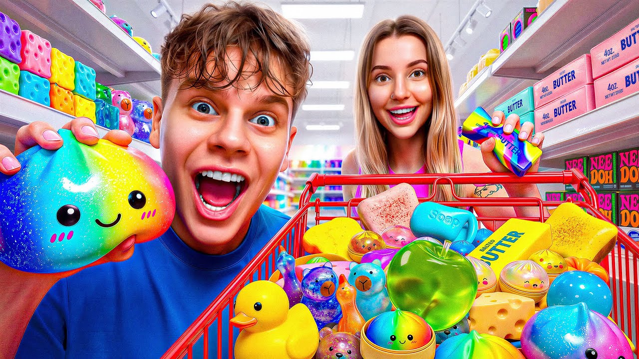 KUPIŁEM NAJRZADSZE VIRALOWE SQUISHY, JAKIE ISTNIEJĄ!🤪😍