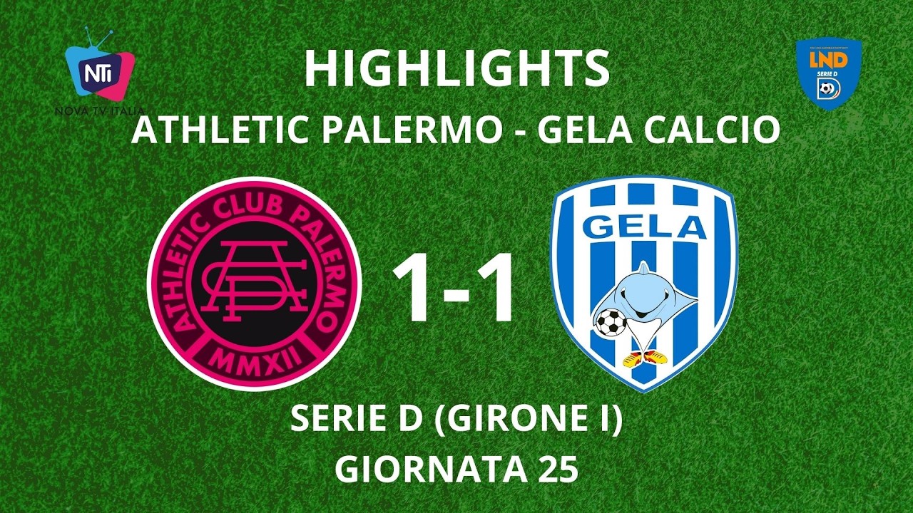 HIGHLIGHTS: Athletic Club Palermo 1-1 Gela Calcio