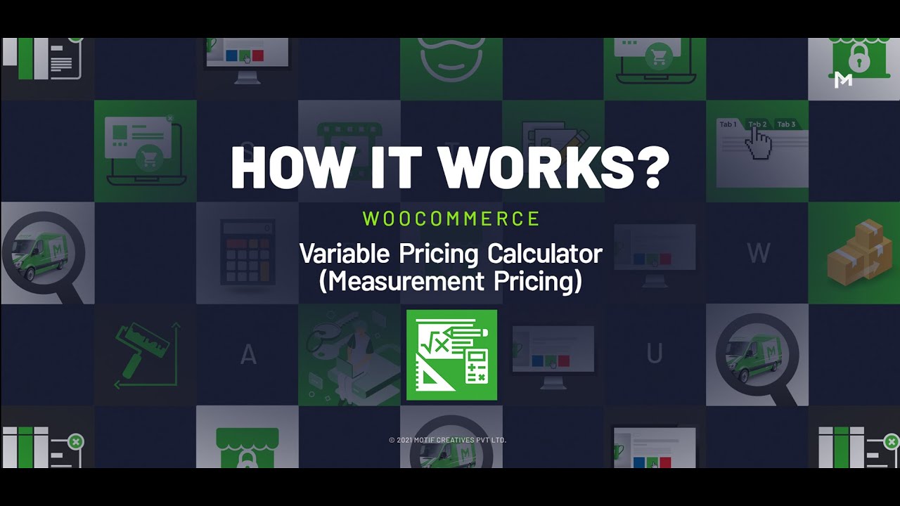 WooCommerce Variable Pricing Calculator (Measurement Pricing)