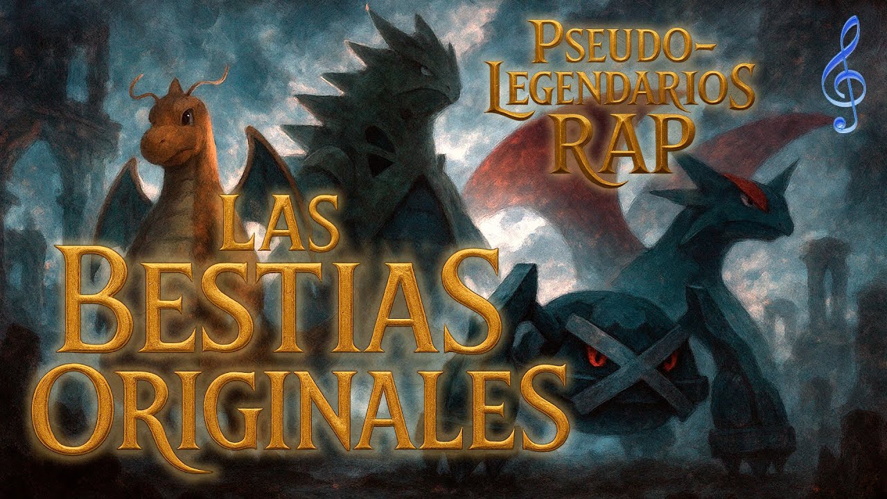 🎧🎶 Las Bestias Originales | Pseudo-Legendarios RAP| Parte 1