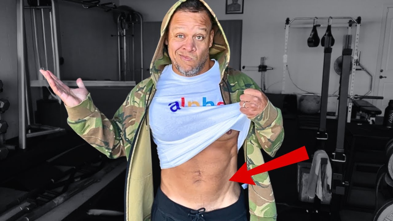 Winter Gains Day 3 - How long until the abs show?