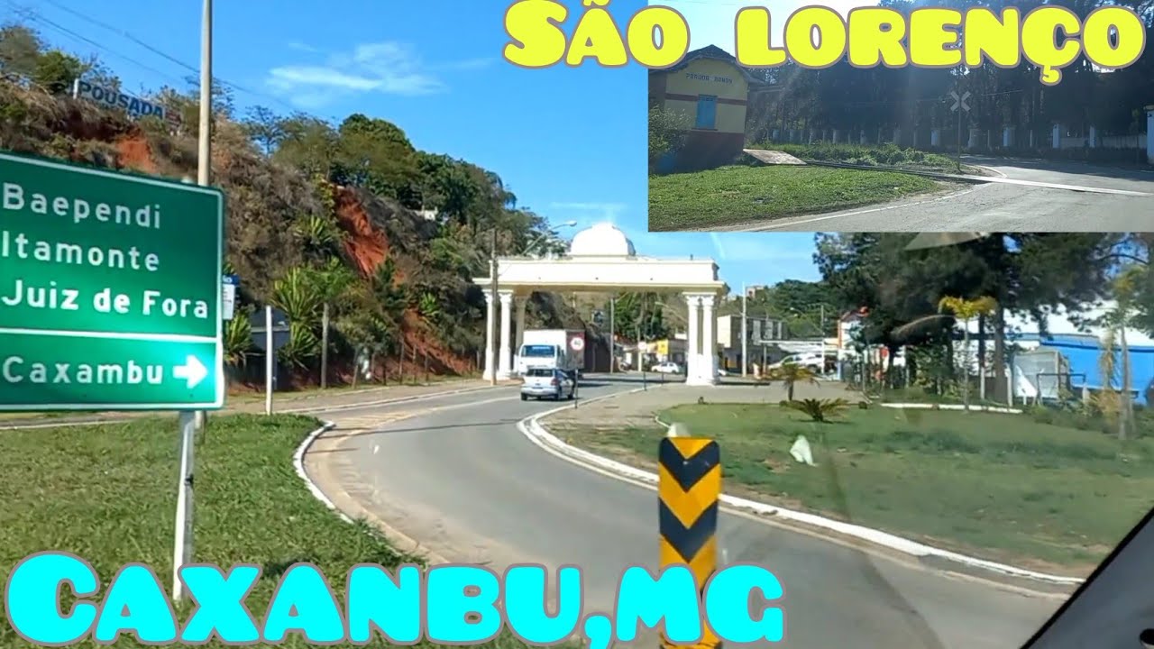 passando por são lorenço e caxambu,mg