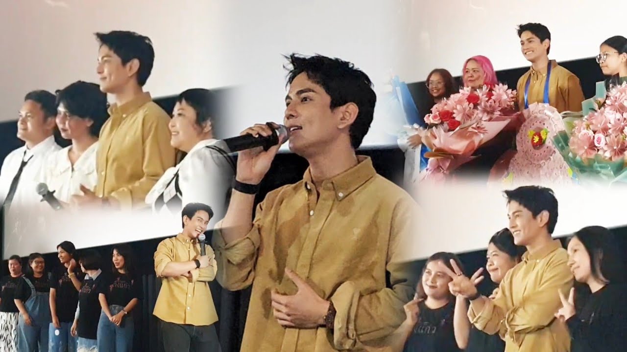 กัน นภัทร @ กิจกรรมชมภาพยนตร์ 🎬 #กิ่งแก้ว รอบแฟนคลับ #เหมาทั้งโรง #MajorCineplex Sukhumvit (7-2-69)