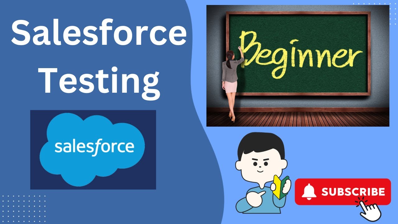 Salesforce Testing for Beginners | Salesforce Testing Guide | How to start? ☁️🤩🌟