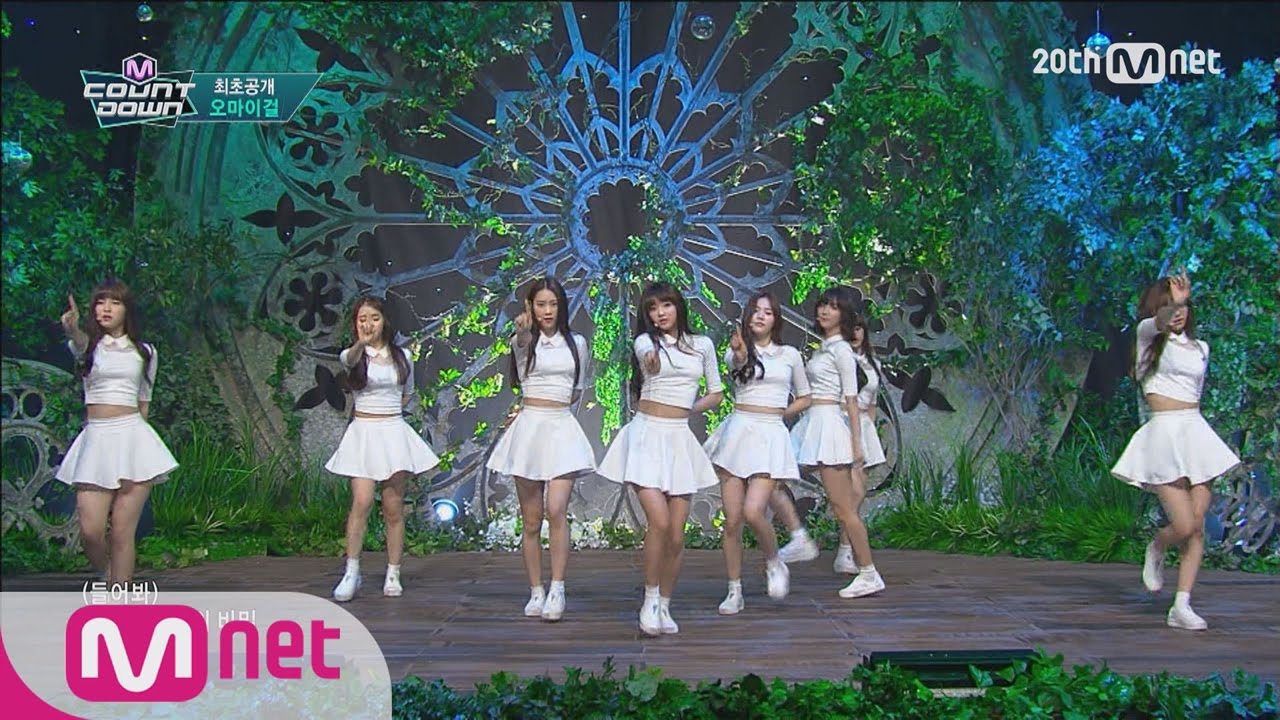 OH MY GIRL(오마이걸) - 'CLOSER' M COUNTDOWN 151008 EP.446
