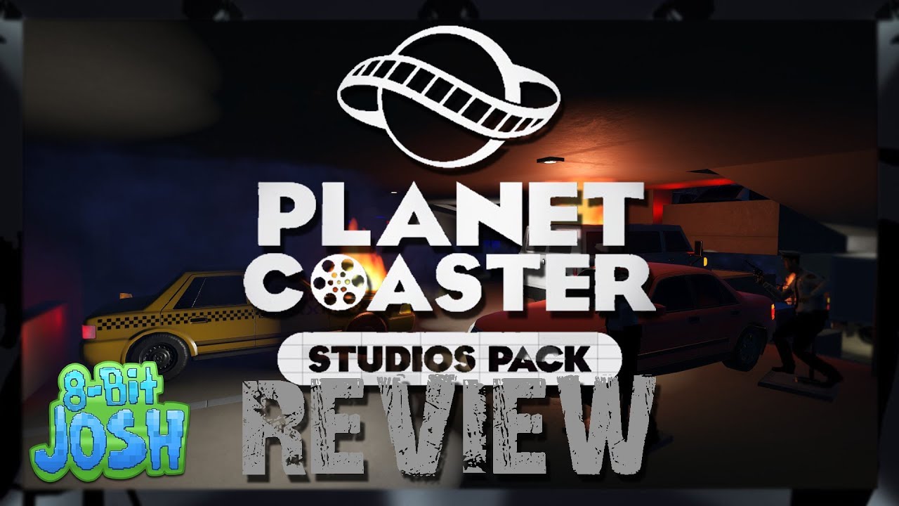 Planet Coaster - Studios Pack DLC - Review