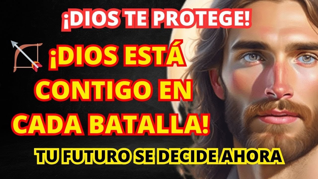 Escucha a Dios: ¡Él Está Con Tigo Siempre! 🙏🏼
