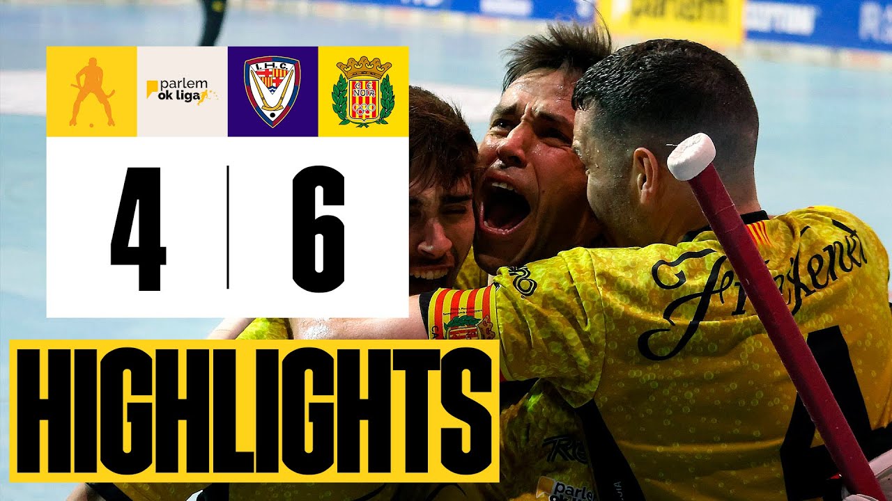 Igualada HC vs CE Noia (4-6) | HIGHLIGHTS PLAY OFF PARLEM OK LLIGA