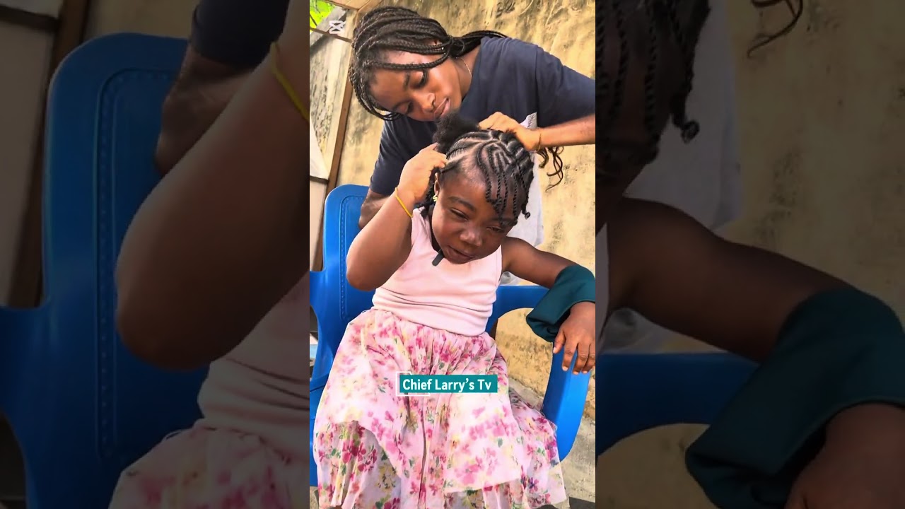 She’s making her hair ooo. #subscribe #comedy #trending #funny #goviral 