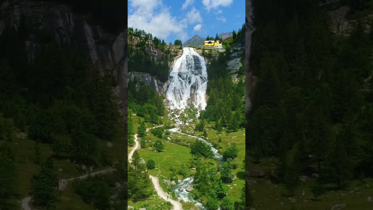 Meravigliosa cascata del Toce. ❤️ Val Formazza in Ossola