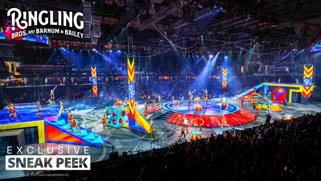 Ringling&reg;: Extended Sneak Peek! | Welcome to the Show