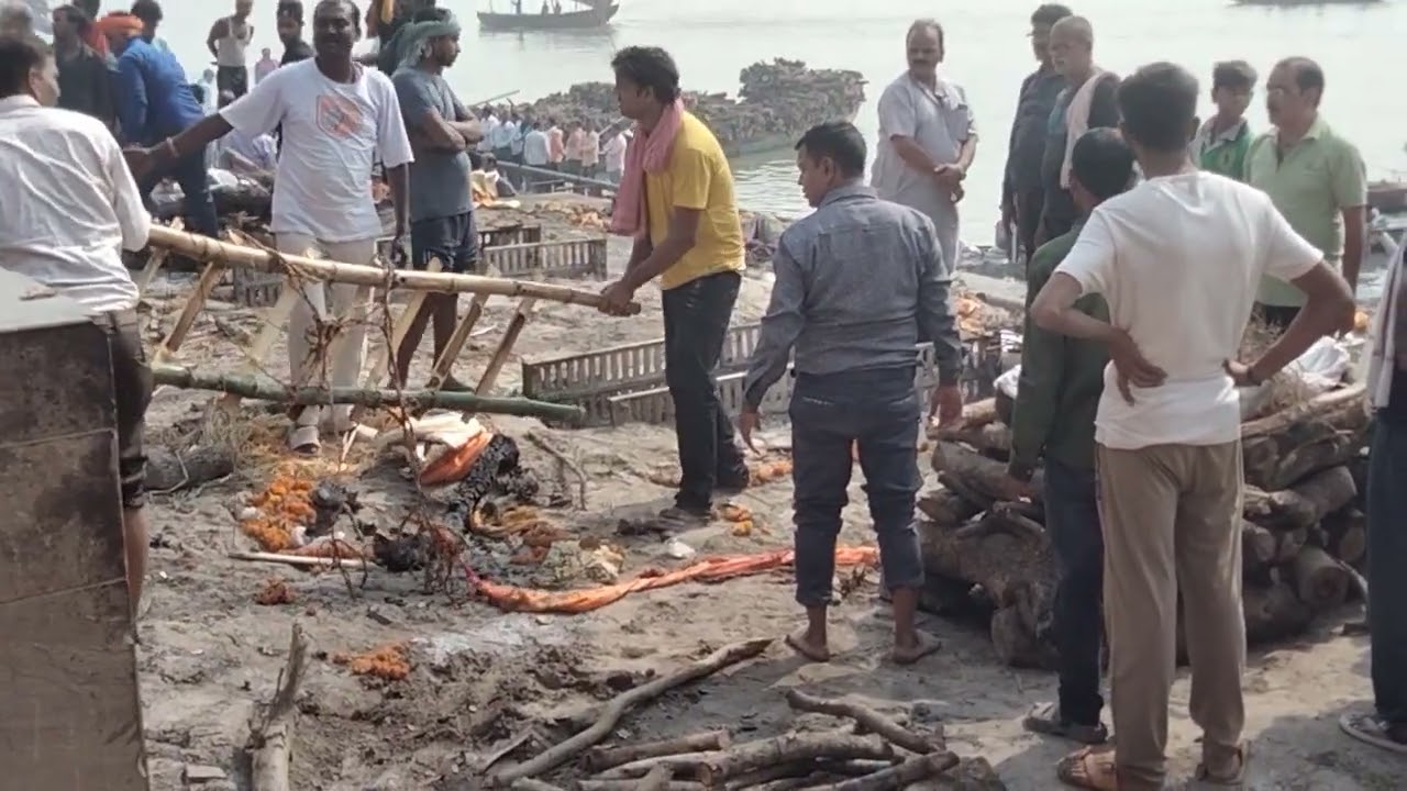 जीवन का पहला और आखिरी सत्य मणिकर्णिका घाट महाश्मशान वाराणसी | manikarnika ghat varanasi | shamahan