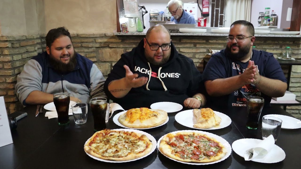 ¿LA MEJOR PIZZA ITALIANA DE JEREZ? - Gordealo TV