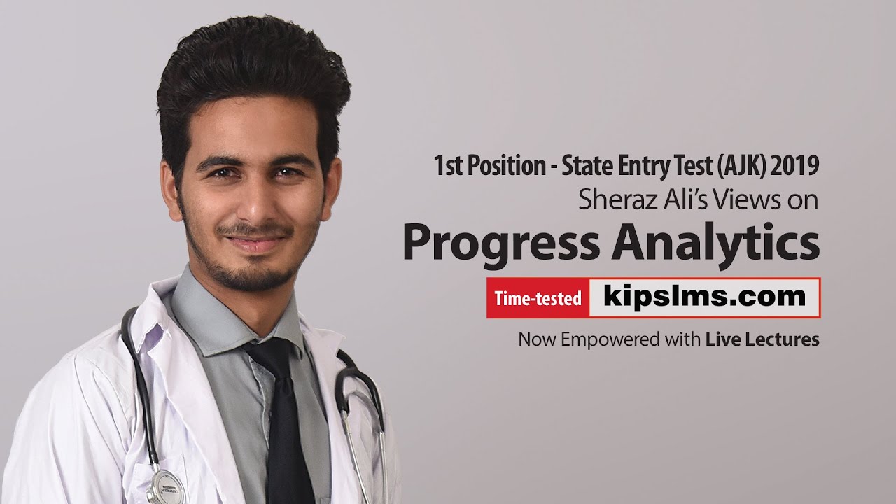 KET Toppers & LMS' Role - Sheraz Ali-1st P- SET AJK 2019