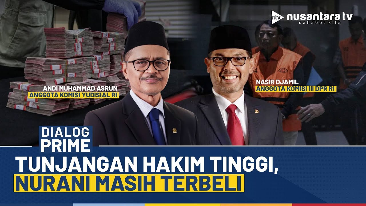 [LIVE] Tunjangan Hakim Tinggi, Nurani Masih Terbeli | DIALOG PRIME