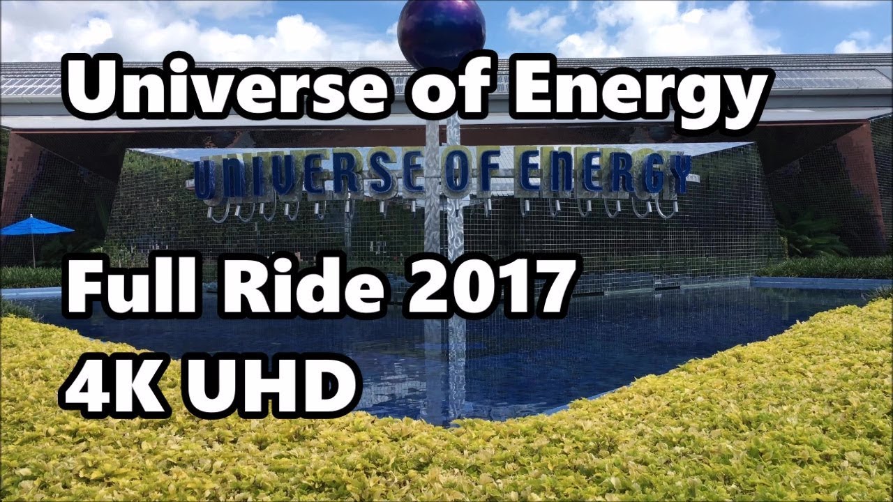 Universe of Energy | Full Ride 2017 in 4K UHD | Epcot | Walt Disney World