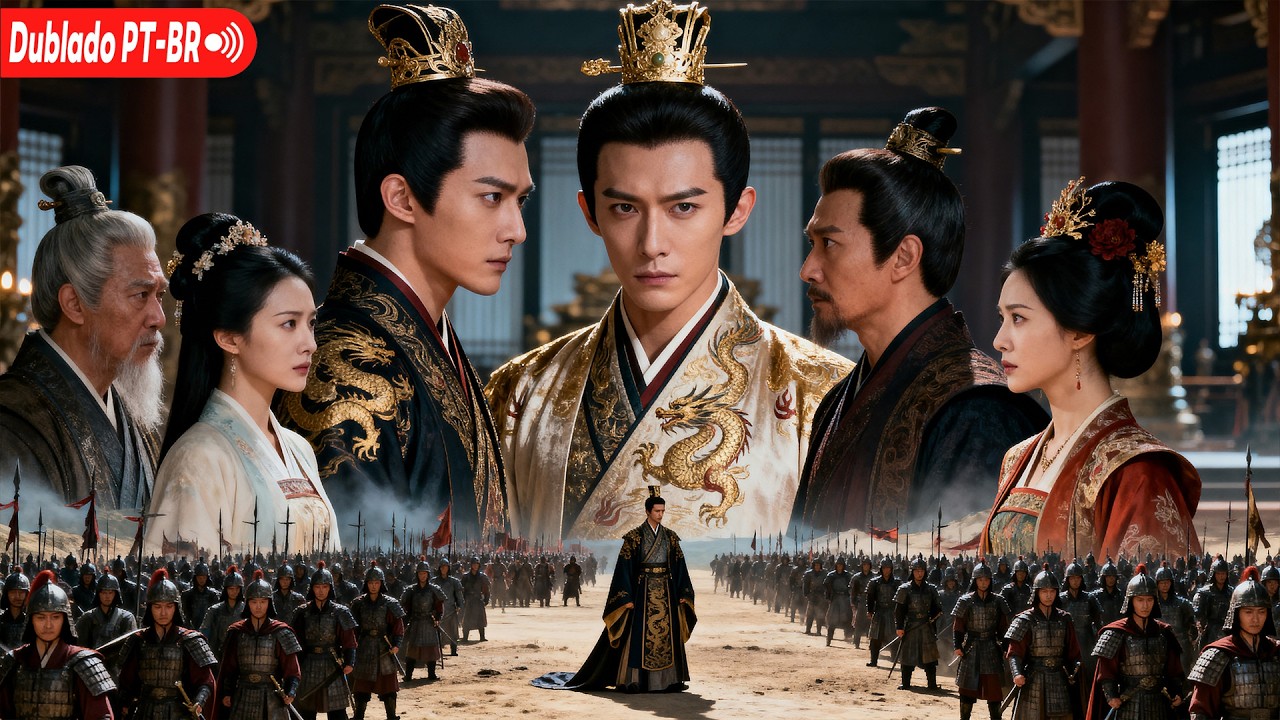 [DUBLADO PT] Ele queria perder o trono… mas virou o imperador mais cruel do reino