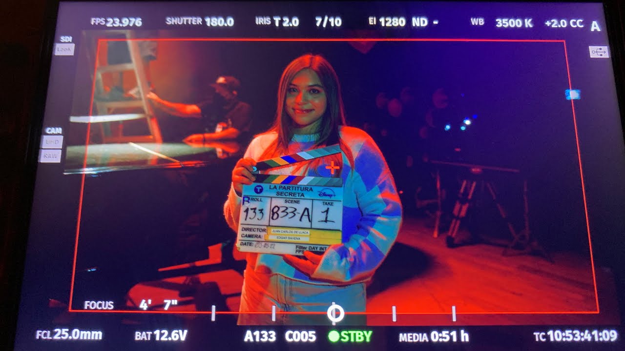 GRABÉ UNA SERIE PARA DISNEY+ // MICHELLE ALMAGUER