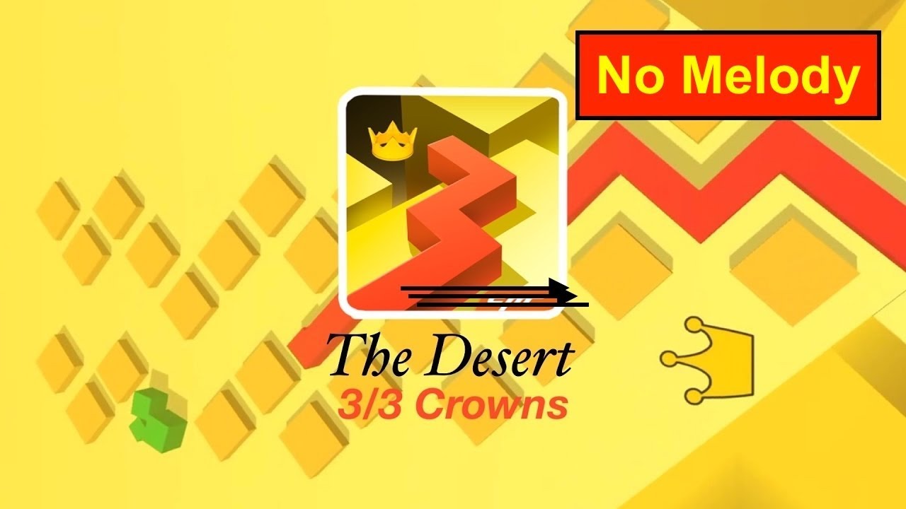 Dancing Line - the desert - no melody