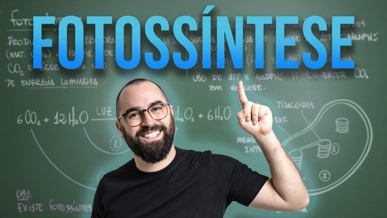 Cloroplasto e Fotossíntese - Aula 28 - Módulo 1 - Biologia Celular | Prof. Guilherme